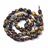 Natural Tiger Eye Beads Strands X-G-S363-031-2