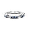 925 Sterling Silver Micro Pave Cubic Zirconia Finger Rings for Women RJEW-F180-04P-2