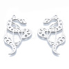 Non-Tarnish 201 Stainless Steel Pendants STAS-N090-LA948-1-1