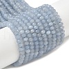 Natural Ang Beads Strands G-R013-B02-4x3mm-2