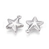 304 Stainless Steel Charms STAS-N109-143P-2