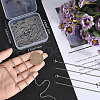 Beebeecraft 10Pcs 304 Stainless Steel Box Chain Necklaces NJEW-BBC0001-11A-3