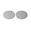 Non-Tarnish 304 Stainless Steel Pendants STAS-Q308-09U-P-2