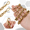 Alloy Bag Chain Strap FIND-WH0090-91-2