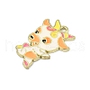 Alloy Enamel Pendants ENAM-D301-01G-08-2