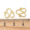 304 Stainless Steel S-Hook Clasps STAS-Z124-04B-G-3