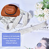 ABS Plastic Imitation Pearl Hat Bands DIY-WH0496-37-2
