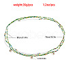 Bohemian Alloy Sea Animal Charm Glass Seed Beaded 3 Layered Waist Belly Stretch Chains for Women FS-WG5D6A5-05-2