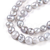 Natural Cultured Freshwater Pearl Beads Strands PEAR-N014-03I-4
