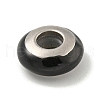 304 Stainless Steel Enamel European Beads STAS-U005-01D-P-2