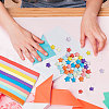 1350Pcs 10 Colors Lucky Star Origami Paper DIY-WH0349-211-7