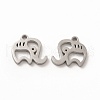 Non-Tarnish 304 Stainless Steel Charms STAS-M089-26P-1