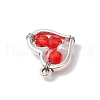 Glass Pendants PALLOY-JF03675-5