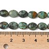 Natural African Turquoise(Jasper) Beads Strands G-Z006-A42-5