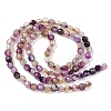 Natural Agate Beads Strands G-H302-A01-12-5
