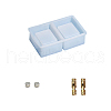 DIY Food Grade Silicone Square Finger Ring Storage Box Molds SIMO-PW0014-16-2