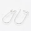 304 Stainless Steel Hoop Earrings STAS-T031-02-2