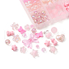238Pcs 15 Style Transparent & Opaque Acrylic Beads DIY-YW0005-41-3