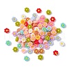 Opaque Resin Cabochons RESI-CJC0012-26G-1