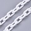 Opaque Acrylic Cable Chains SACR-N010-002L-4