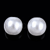 Imitated Pearl Acrylic Beads OACR-ZX005-35A-3
