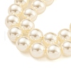 Glass Pearl Beads Strands HY-G002-01C-02-4