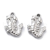 Anti-Tarnish 304 Stainless Steel Pendants STAS-R130-32P-1