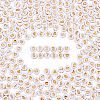 SOFPLATE Acrylic Flat Round Beads SACR-SP0001-05C-1