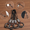 Leather Keychain KEYC-WH20004-05A-5