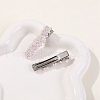 Acrylic Allogator Hair Clips PW-WG89238-06-1