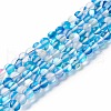 Synthetic Moonstone Beads Strands G-E573-02A-01-2
