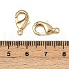 Brass Lobster Claw Clasps KK-903-G01-3
