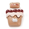 Dessert Theme Opaque Resin Imitation Food Decoden Cabochons RESI-Q226-02C-1