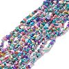 Synthetic Turquoise Beads Strands G-P332-24C-1