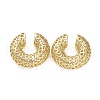 Rack Plating Hollow Brass Cuff Earring EJEW-M226-04G-1