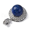 Dyed Natural Lapis Lazuli Pendants G-K339-04P-08-2
