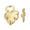 Alloy Toggle Clasps PALLOY-A20005-G-FF-2