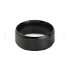 201 Stainless Steel Plain Band Ring for Women RJEW-WH0010-06C-MB-2