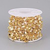 Handmade Brass Beaded Chains CHC-I029-05G-3