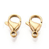 304 Stainless Steel Lobster Claw Clasps STAS-T065-13mm-34G-1