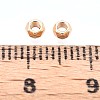 Brass Spacer Beads KK-T075-60G-3