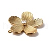 304 Stainless Steel Rhinestone Pendants STAS-P395-11A-G-2