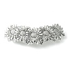 Alloy Hair Barrettes OHAR-C010-02AS-1
