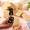 Kraft Paper Jewelry Set Boxes CON-TAC0013-07-6