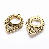 Tibetan Style Alloy Chandelier Component Links TIBE-A006-022AG-2