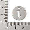 Non-Tarnish 304 Stainless Steel Pendants STAS-F233-M-P01-A-J-3