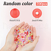 SOFPLATE Transparent Acrylic Ball Beads FACR-SP0001-02B-2