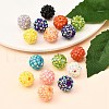 AB-Color Resin Rhinestone Beads RESI-S315-12x14-M-4