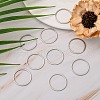 Tarnish Resistant 304 Stainless Steel Linking Rings X-STAS-T047-15A-5
