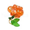 Halloween Theme Glass Seed Beads Pendants PALLOY-MZ00776-01-3